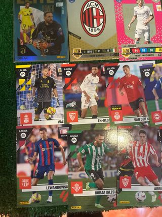 Lote cromos fútbol MGK y Fifa 365
