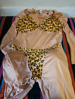 Disfraz Miss Bikini K-Man Talla M