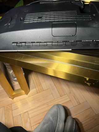 Radio Cocina Panasonic Bluetooth USB CD FM