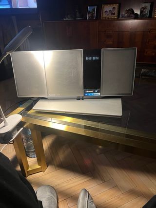 Radio Cocina Panasonic Bluetooth USB CD FM