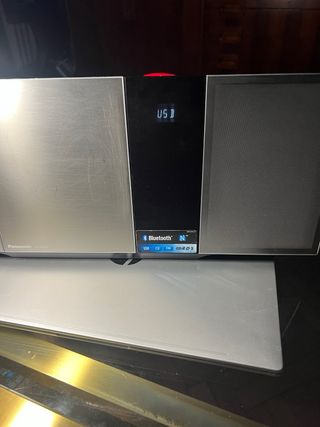 Radio Cocina Panasonic Bluetooth USB CD FM