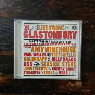 CD Live from Glastonbury Vvaa