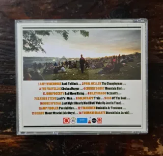 CD Live from Glastonbury Vvaa