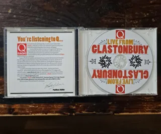 CD Live from Glastonbury Vvaa