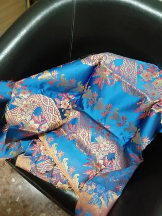 Traje Fallera Corpiños Zapatos Tela