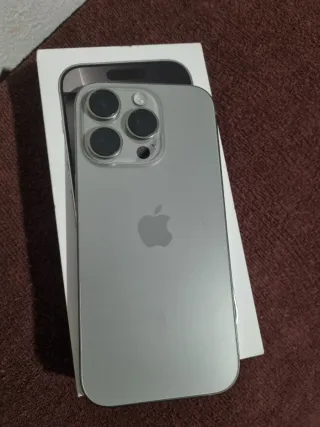 iPhone 16 Pro - Salud Batería 92%