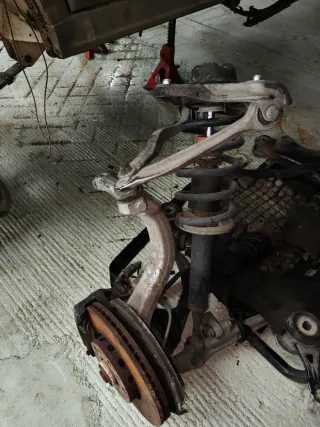 Despiece cuna Audi A4 B6 1.9 TDI