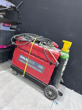 Soldadora Gala Mig con Cilindro