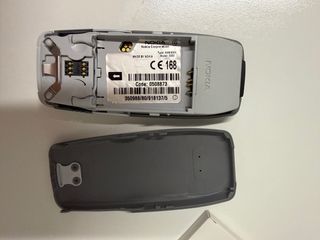 Teléfono Móvil Nokia 3330 Gris