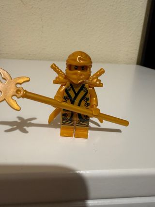 Minifigura Lego Ninjago Dorada