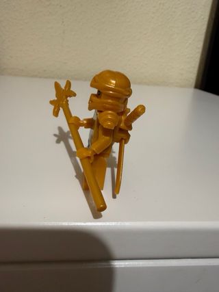 Minifigura Lego Ninjago Dorada