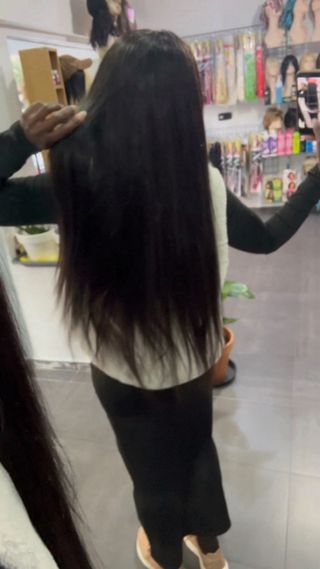 Peluca Pelo Indio 70cm 300g + Closure 4x4