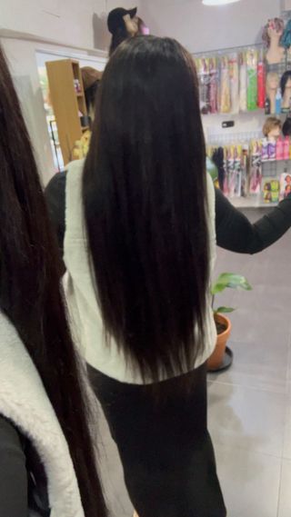 Peluca Pelo Indio 70cm 300g + Closure 4x4