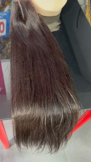 Peluca Pelo Indio 70cm 300g + Closure 4x4