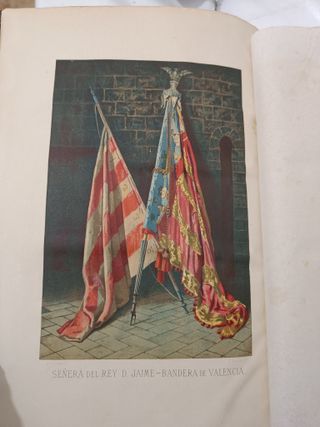 3 Tomos Antiguos Historia de Valencia (1878)