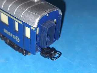 Paya H0 5632 Coche Cama RENFE con luz