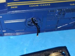 Paya H0 5632 Coche Cama RENFE con luz