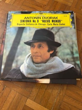 Pacchetti di Vinili Classici di Dvorak