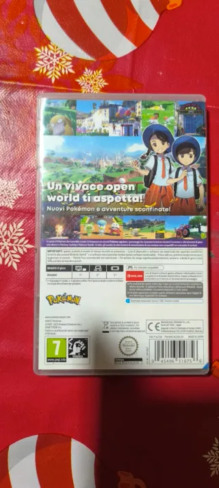 Pokemon Scarlatto Nintendo Switch