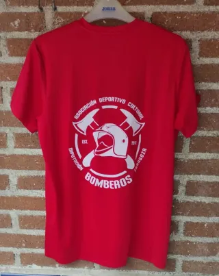 Camiseta Joma Running Talla S Roja