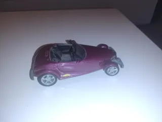 Plymouth Prowler 1:24 Morado