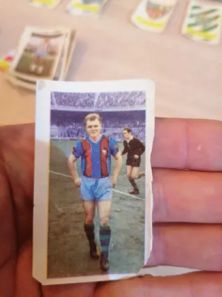 Cromo Kubala años 50/60