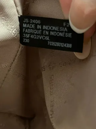 Bolso Michael Kors Marrón