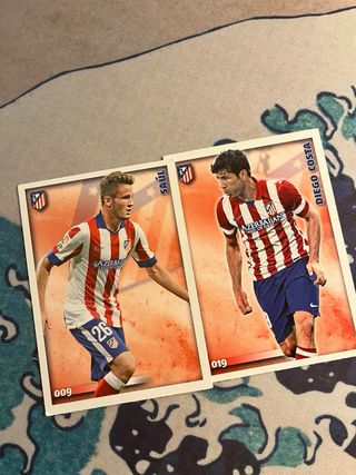 Set Cartas Fichas Quiz Diga 2014-16