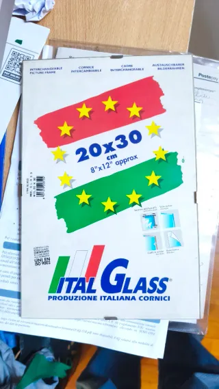 ITAL GLASS Cornici a giorno 20x30 cm