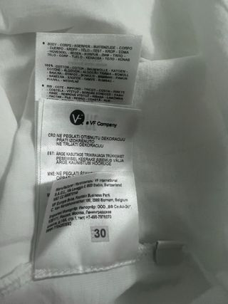 Talla XS. Camiseta de mujer NAPAPIJRI