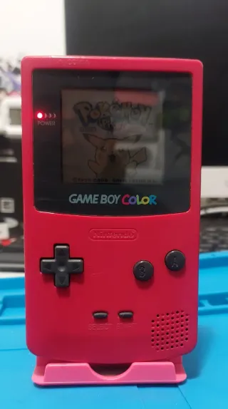 Nintendo Game Boy Color Rosa 100% original