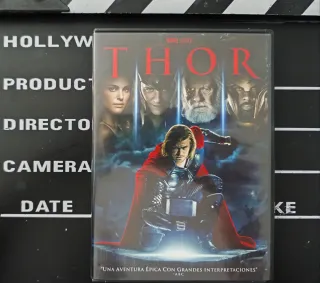 DVD Thor Marvel Studios