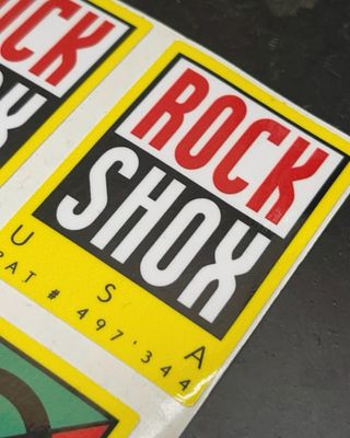 Adesivos Vinil Rock Shox Quadra 21R