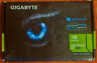 Gigabyte GT 610 1024MB DDR3 Tarjeta Gráfica