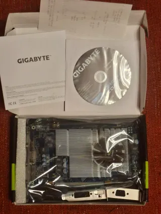 Gigabyte GT 610 1024MB DDR3 Tarjeta Gráfica