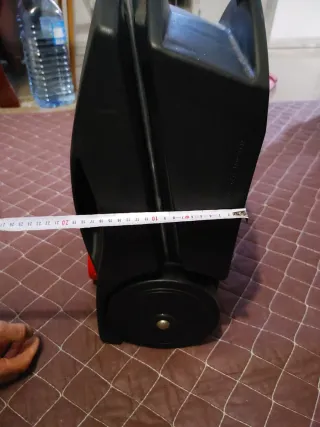 Depósito aguas grises con ruedas