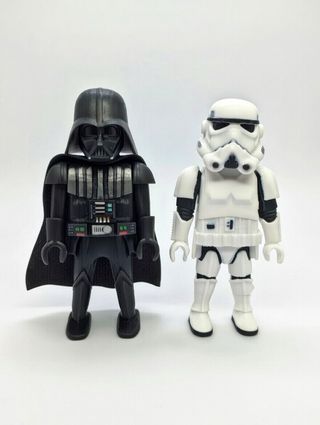 Figuras Star Wars tipo Playmobil
