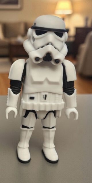 Darth Vader y Stormtrooper estilo Playmobil