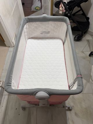 Minicuna colecho bebé casi nueva
