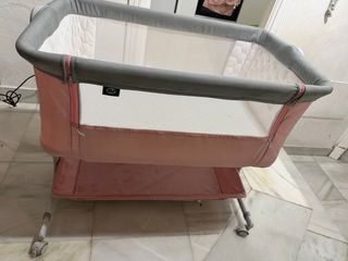 Minicuna colecho bebé casi nueva