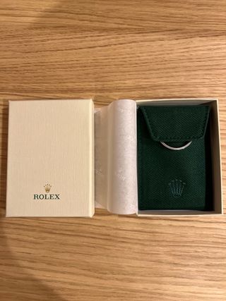 Llavero Rolex.