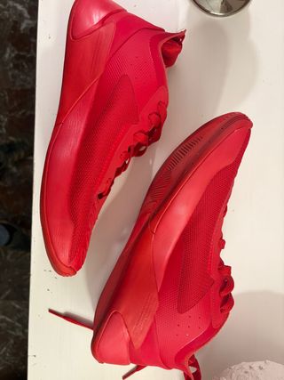 Zapatillas Jordan Rojas Nuevas