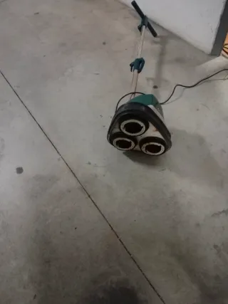 Pulidora y Enceradora Casera