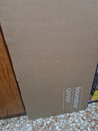 Samsung Q990F Serie Q 11.1.4 Subwoofer Dolby Atmos