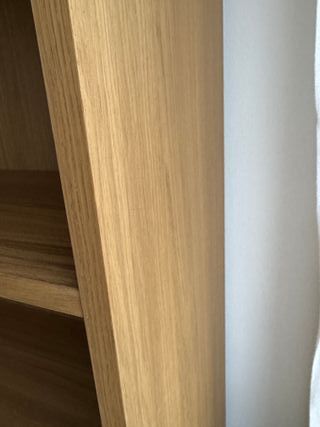 Librería TONSTAD IKEA Roble 82x37x201cm