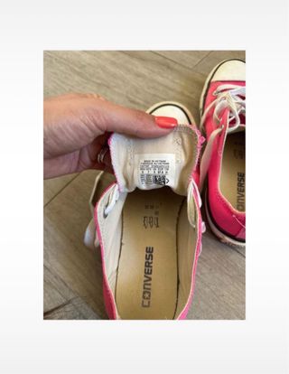 Converse All Star Rosas Talla 38