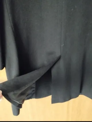 Abrigo clásico lana/cachemira hombre