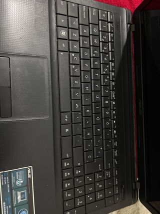 Portátil ASUS Negro