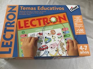 Lectron Temas Educativos Juego Didáctico