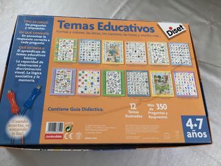 Lectron Temas Educativos Juego Didáctico